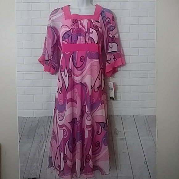Speechless Girl Dress fuchsia size 18 and a half dress - Picture 10 of 16
